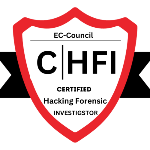Certified Hacking Forensic Investigator (CHFI) Certification Training & Exam Voucher